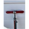 Image 2 : Vinatge Wooden handle bike pump