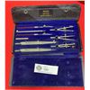 Image 1 : Vintage Draftsmen set in case