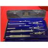 Image 2 : Vintage Draftsmen set in case