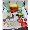 Image 1 : Vintage Coca-Cola collectable lot etc