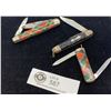 Image 1 : Three vintage pocket knives