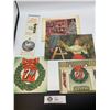 Image 1 : Lot of six vintage 7-up greeting cards