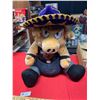Image 2 : Harley davidson stuffed biker pig + Sombrero