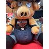 Image 3 : Harley davidson stuffed biker pig + Sombrero