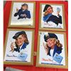 Image 1 : Lot of four 9 x 11 picture frames with reprint Players Tobacco advertisements