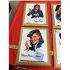 Image 3 : Lot of four 9 x 11 picture frames with reprint Players Tobacco advertisements