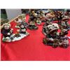 Image 2 : Very nice collection of Boyds Bears and Friends the Bearstone collection. Some Rare Pieces