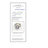 Image 3 : 3.18CT NATURAL CEYLON WHITE SAPPHIRE 14K W/G RING