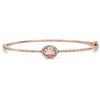 Image 1 : 0.78ct Morganite 14 K Rose Gold Bangles