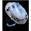 Image 2 : 16.19ct Tourmaline 14K White Gold Ring