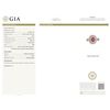 Image 2 : GIA 1.19ct Ruby 18K White Gold Ring