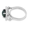 Image 2 : 1.53ct Opal 14 K White  Gold Ring