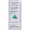 Image 3 : 3.92CT NATURAL COLOMBIAN EMERALD 14K WHITE GOLD RING