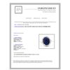 Image 3 : 9.19CT NATURAL CEYLON BLUE SAPPHIRE 14K Y/G RING