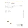 Image 3 : GIA 2.70ct Alexandrite 14K White Gold Ring