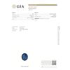 Image 3 : GIA Certified Natural Burma Blue Sapphire with Burma Ruby and Celyon Sapphire