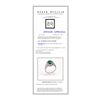 Image 3 : 1.66CT NATURAL COLOMBIAN EMERALD 14K WHITE GOLD RING