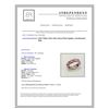 Image 3 : 1.48ct Pink Sapphire 14K White Gold Ring