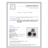 Image 3 : NATURAL 2.29CT CEYLON PINK SAPPHIRE AND 1.30CT RUBY 14k W/G RING