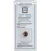 Image 3 : 4.95ct Champagne Color Tourmaline 14K White Gold Ring