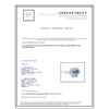 Image 3 : 1.74CT NATURAL ALEXANDRITE 18K W/G RING