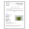 Image 2 : 5.53CT NATURAL BURMA PERIDOT 14K Y/G RING