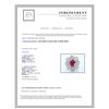 Image 4 : GIA 4.04CT NATURAL BURMA RUBY(NO LEAD FILLING) 14K WHITE GOLD RING