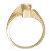 Image 2 : 2ct Ruby 14K Yellow Gold Ring 3.50gm