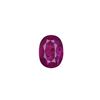 Image 1 : GIA 1.48ct Ruby oval cut 8.14 x 6.03 x 3.05