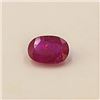 Image 3 : GIA 1.48ct Ruby oval cut 8.14 x 6.03 x 3.05