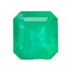 Image 1 : GIA 1.38ct Octagonal Shape F1 Colombian Emerald