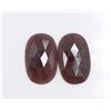 Image 1 : 45.5ct GIA Approved Ruby sapphire slice Oval cut