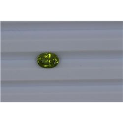 1.98ct Natural Burma Peridot Oval cut