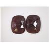 Image 1 : 39.52ct GIA Approved Ruby Slice Cushion cut
