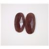 Image 1 : 16.4ct GIA Approved Ruby Slice Oval cut