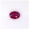 Image 1 : GIA 1.02ct Ruby oval cut 7 x 5.1 x 3