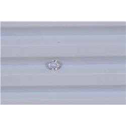 0.495ct PadParadscha Sapphire Oval cut