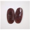 Image 1 : 21.4ct GIA Approved Ruby Slice Oval cut