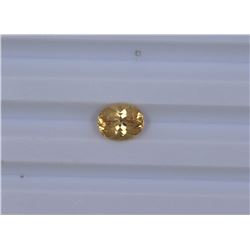 1.82ct Imperial Topaz Oval cut