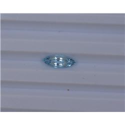 1.64ct Natural Aquamarine Marquise cut