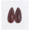 Image 1 : 18.82ct GIA Approved Ruby Slice Pear cut