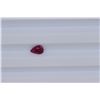 Image 1 : 0.64ct Natural Ruby Pear cut
