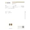 Image 2 : GIA 1.14ct Cushion Shape Yellow-Green changing to Yellow-Brown ALEXANDRITE? 6.59 x 5.08 x 3.99 mm