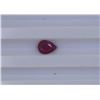 Image 1 : 1.14ct Natural Ruby Pear cut