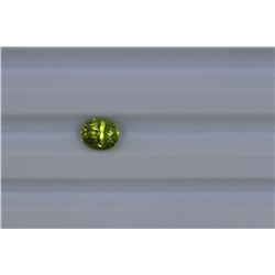 1.5ct Natural Burma Peridot Oval cut