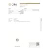 Image 2 : GIA 1.9ct Round Shape Colorless Sapphire 7.60 - 7.66 x 4.59 mm