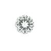 Image 3 : GIA 1.9ct Round Shape Colorless Sapphire 7.60 - 7.66 x 4.59 mm