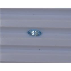 0.86ct Natural Aquamarine Marquise cut