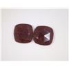 Image 1 : 20.1ct GIA Approved Ruby sapphire slice Cushion cut