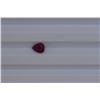 Image 1 : 1ct Natural Ruby Pear cut